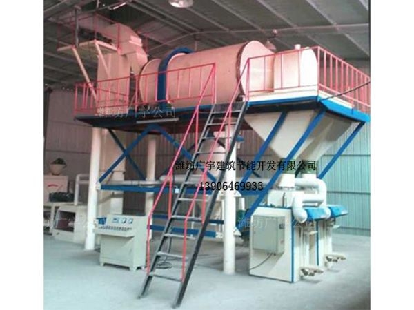 滾筒式無(wú)機(jī)玻化微珠保溫砂漿生產(chǎn)線(xiàn)